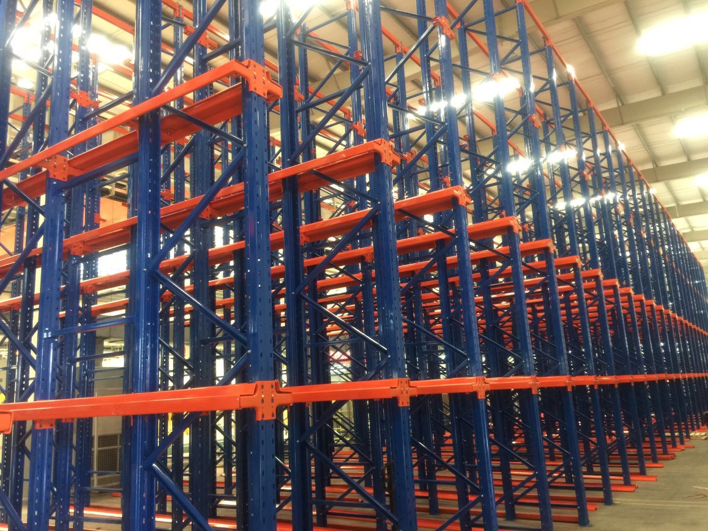 仓库货架管理条码化