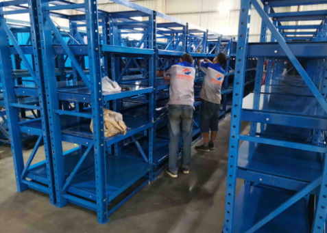 中型货架的使用与安装