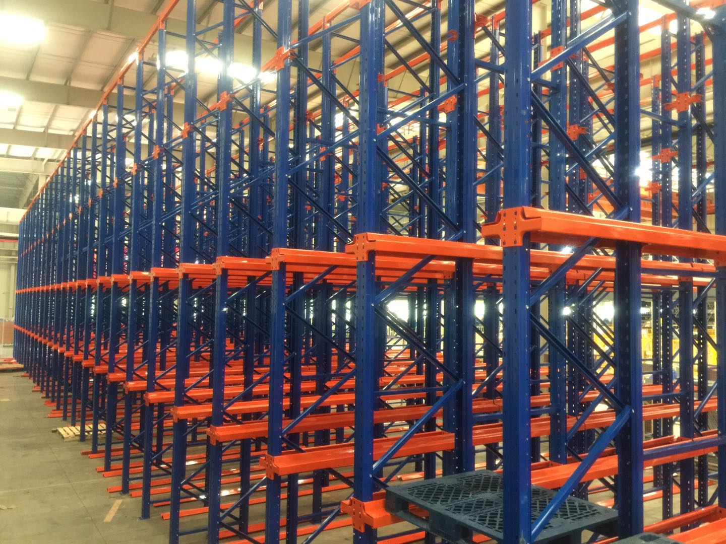 贯通式货架的特点